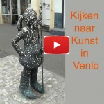 Kijken naar Kunst in Venlo Het kauwgom meisje Kijken naar Kunst in Venlo Het kauwgom meisje