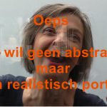 Ontstaan van een portret Ontstaan van een portret