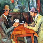 Cezanne De kaartspelers $ 259 miljoen